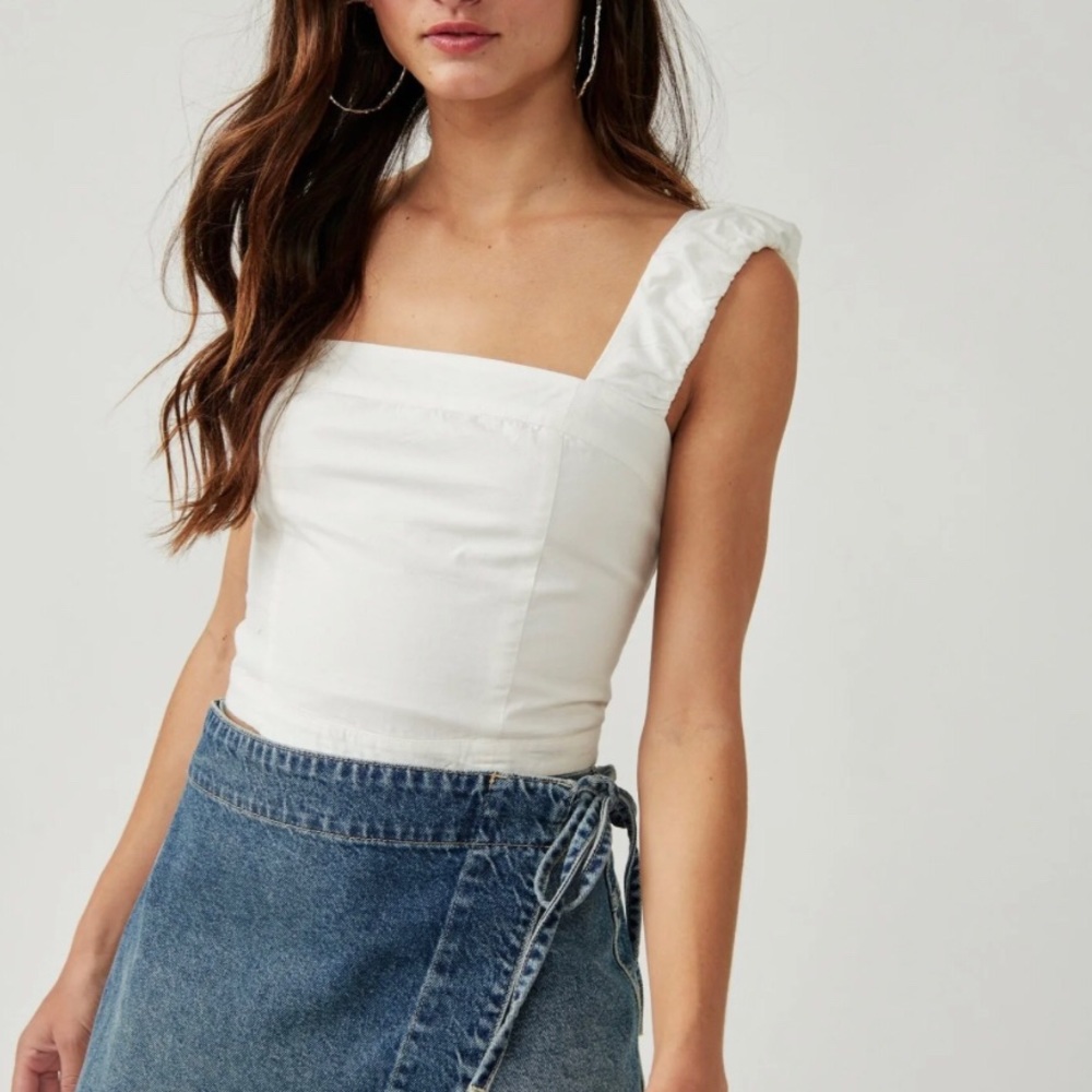 Free People Ashley Tank Top